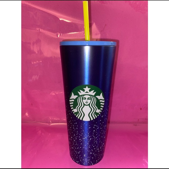 🌟 Starbucks Blue stainless steel cold cup 🌟
